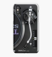 Dj Old School iPhone Case