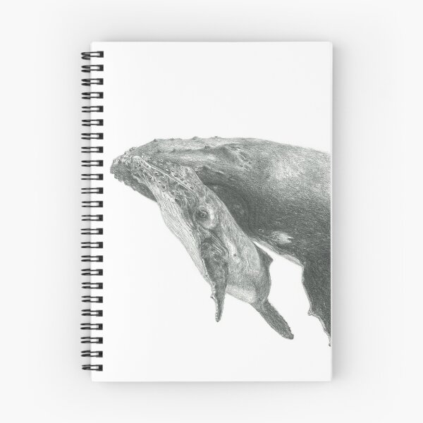 Item preview, Whale and calf designed and sold by maxsu.