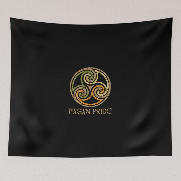 Item preview, Triple Spiral Triskelion designed and sold by GunnarGraphics.