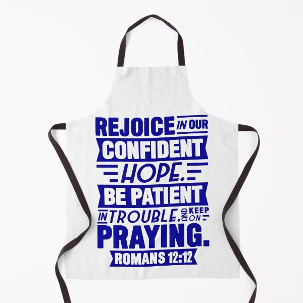 Item preview, Romans 12:12 designed and sold by plushism.