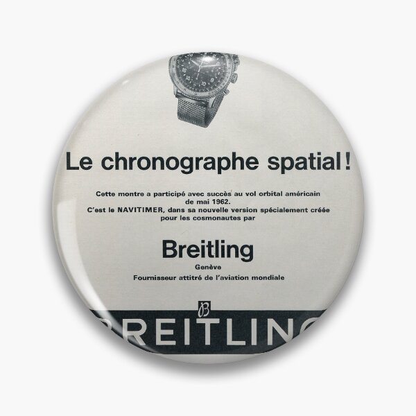 Item preview, Le Chronographe spatial Breitling designed and sold by NiceDesigning.