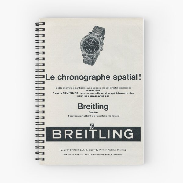 Item preview, Le Chronographe spatial Breitling designed and sold by NiceDesigning.