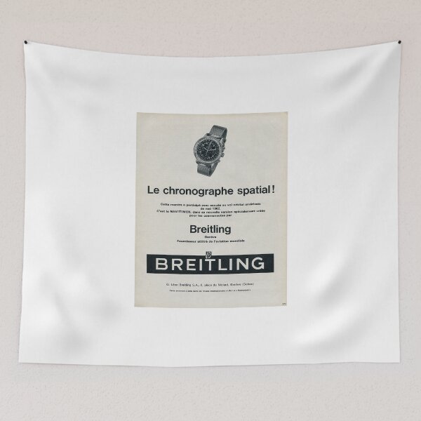 Item preview, Le Chronographe spatial Breitling designed and sold by NiceDesigning.