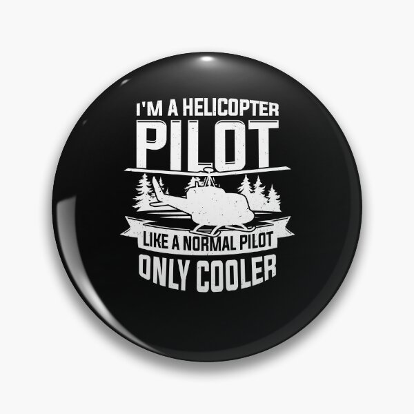 Item preview, I'm A Helicopter Pilot  designed and sold by Marcid95.