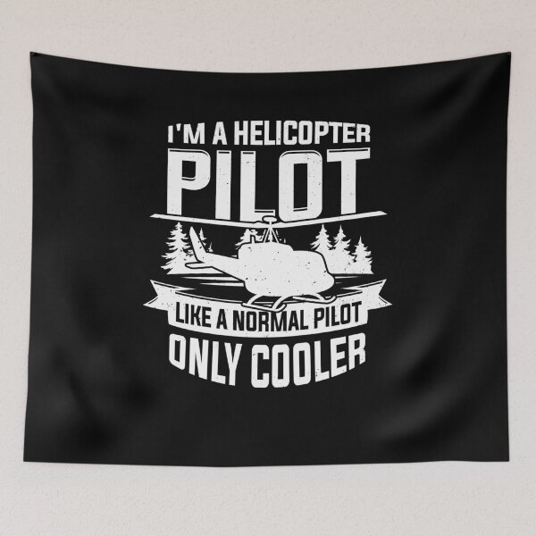 Item preview, I'm A Helicopter Pilot  designed and sold by Marcid95.