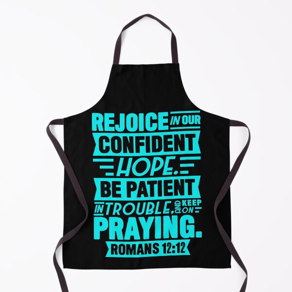 Item preview, Romans 12:12 designed and sold by plushism.