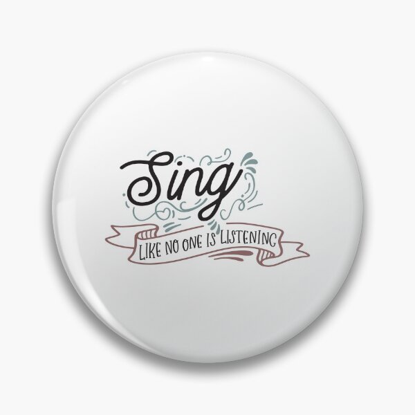 Item preview, Sing Like No Is Listening  designed and sold by Phorase.