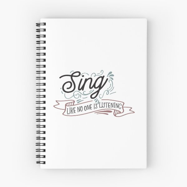 Item preview, Sing Like No Is Listening  designed and sold by Phorase.
