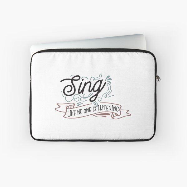 Item preview, Sing Like No Is Listening  designed and sold by Phorase.