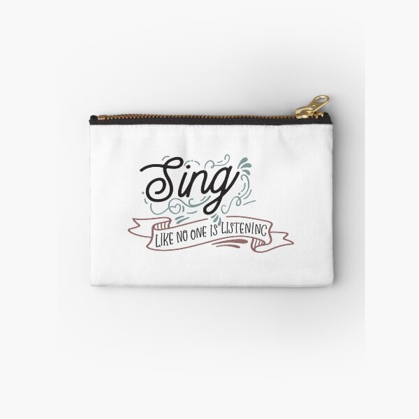 Item preview, Sing Like No Is Listening  designed and sold by Phorase.