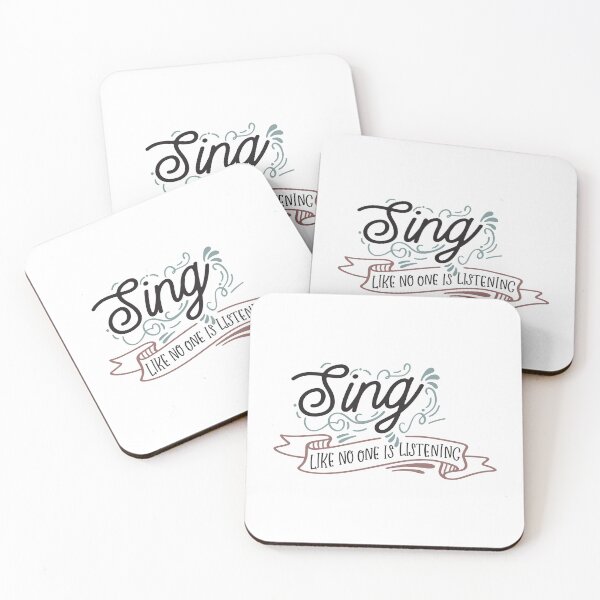 Item preview, Sing Like No Is Listening  designed and sold by Phorase.