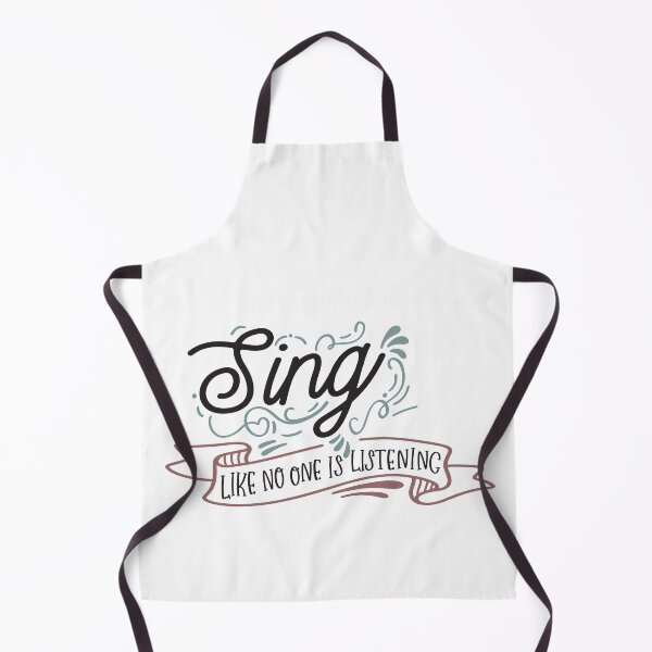 Item preview, Sing Like No Is Listening designed and sold by Phorase.