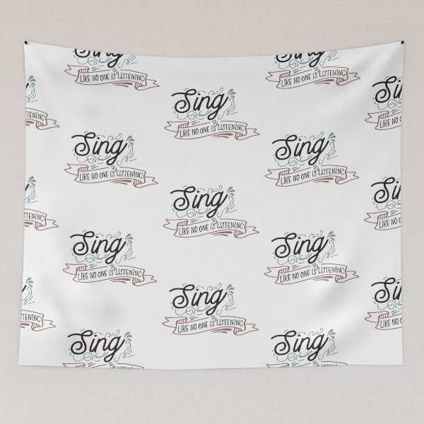 Item preview, Sing Like No Is Listening  designed and sold by Phorase.