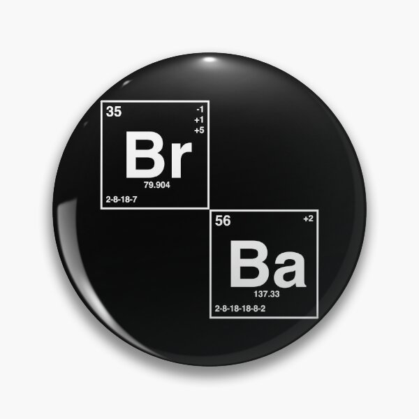 Item preview, Elements Inspired By Breaking Bad designed and sold by Bluebadger32.