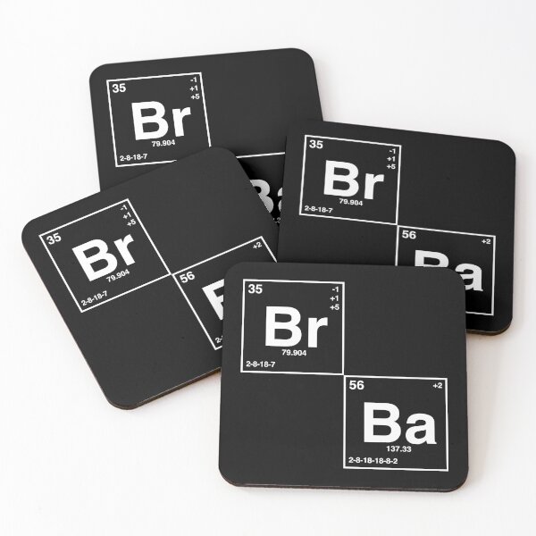 Item preview, Elements Inspired By Breaking Bad designed and sold by Bluebadger32.
