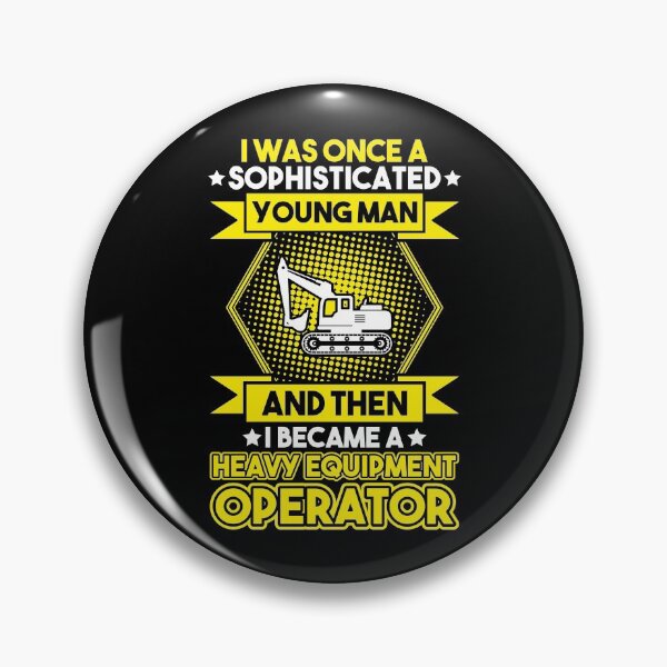 Item preview, Heavy Equipment Operator Excavator Driver Operator designed and sold by Krautshirts.