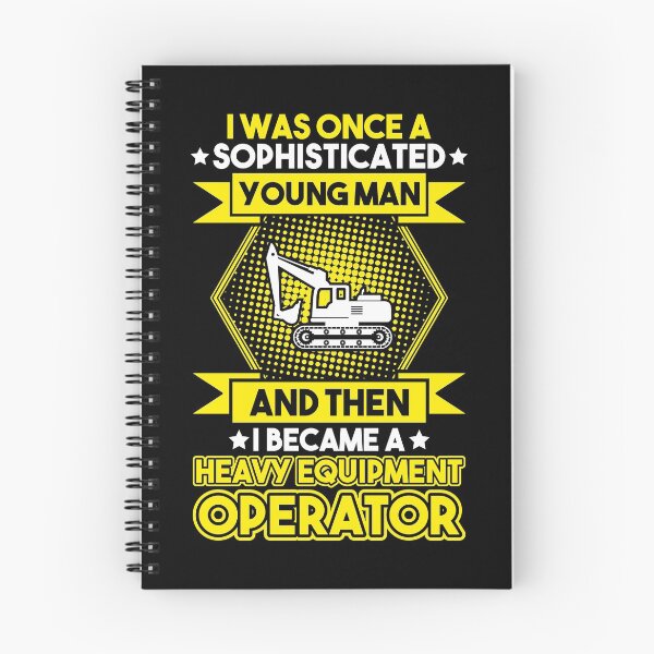 Item preview, Heavy Equipment Operator Excavator Driver Operator designed and sold by Krautshirts.