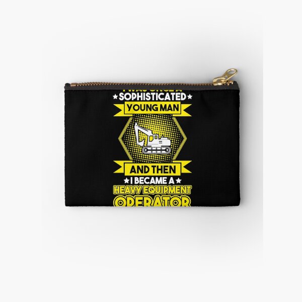 Item preview, Heavy Equipment Operator Excavator Driver Operator designed and sold by Krautshirts.