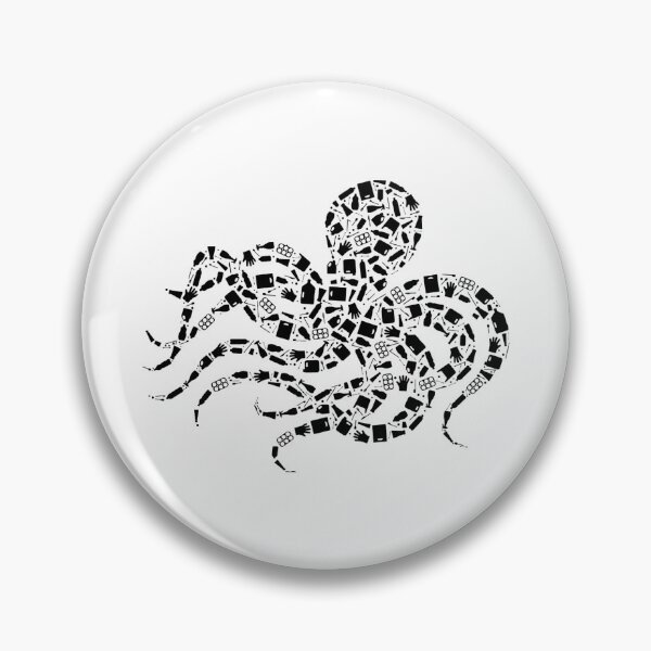 Item preview, Octopus Art designed and sold by treasure-crafts.