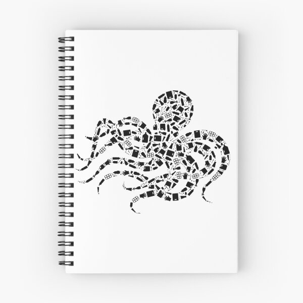 Item preview, Octopus Art designed and sold by treasure-crafts.