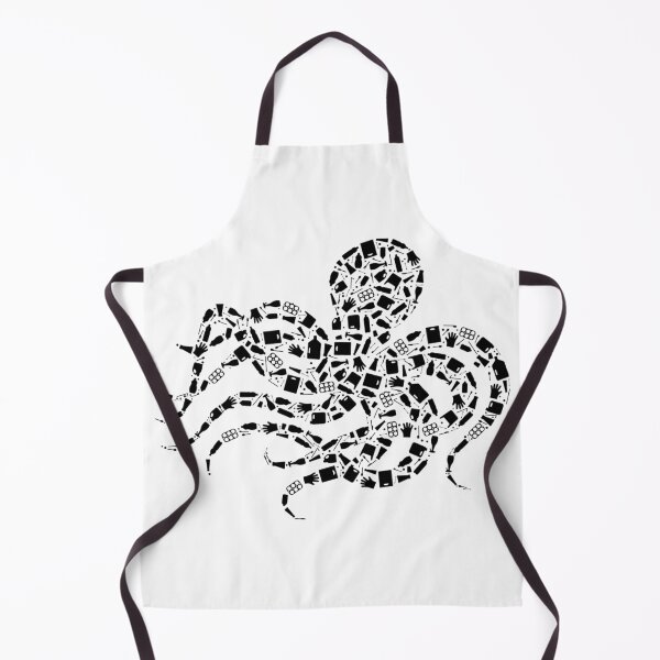 Item preview, Octopus Art designed and sold by treasure-crafts.