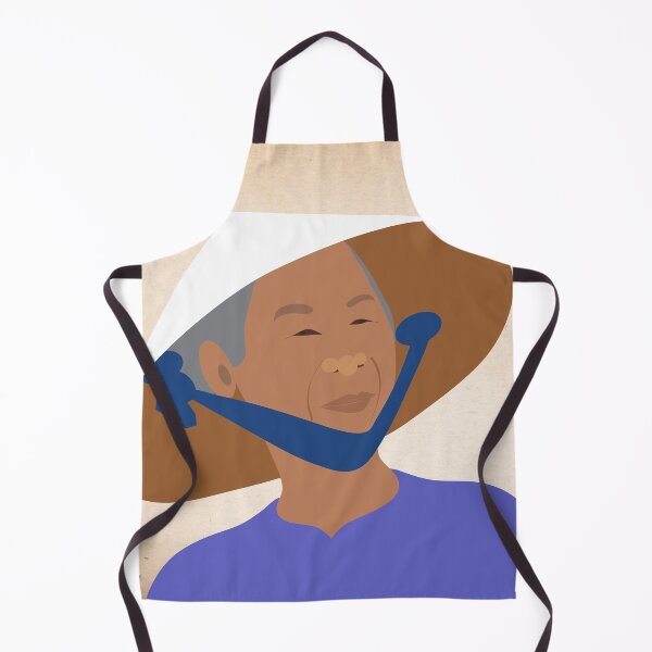 Item preview, Vietnamese woman designed and sold by Design4uStudio.