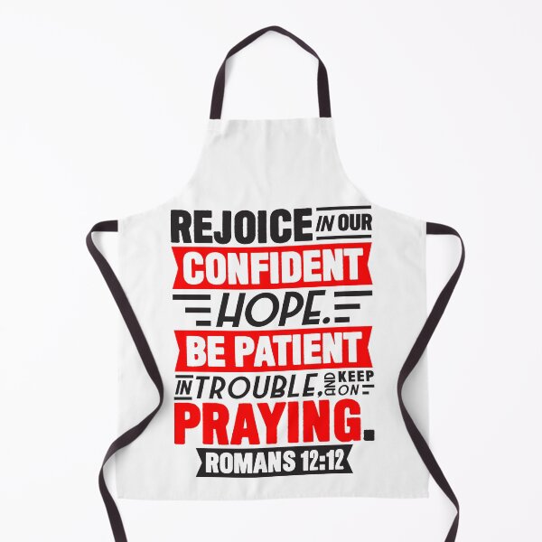 Item preview, Romans 12:12 designed and sold by plushism.