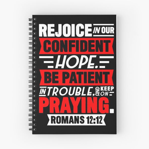 Item preview, Romans 12:12 designed and sold by plushism.