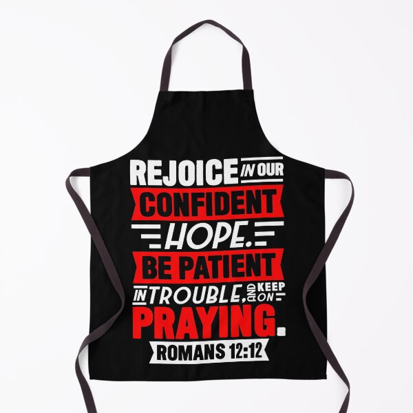Item preview, Romans 12:12 designed and sold by plushism.