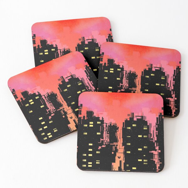 Item preview, Orange cybercity designed and sold by sonoyang.