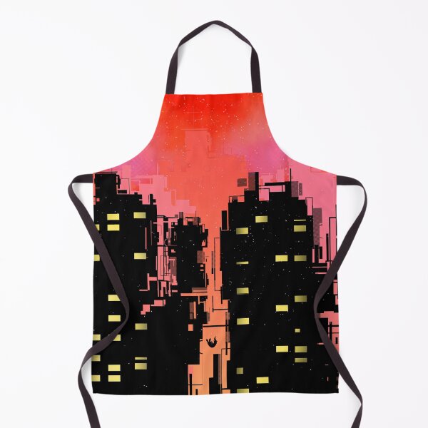 Item preview, Orange cybercity designed and sold by sonoyang.