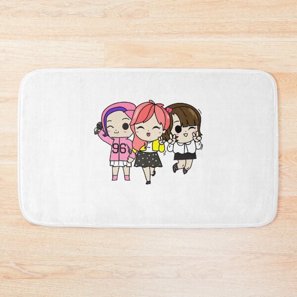 Item preview, Cute Kawaii Chibi Kpop Cartoon Female Singers designed and sold by KawaiiStickers-.