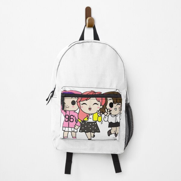 Item preview, Cute Kawaii Chibi Kpop Cartoon Female Singers designed and sold by KawaiiStickers-.