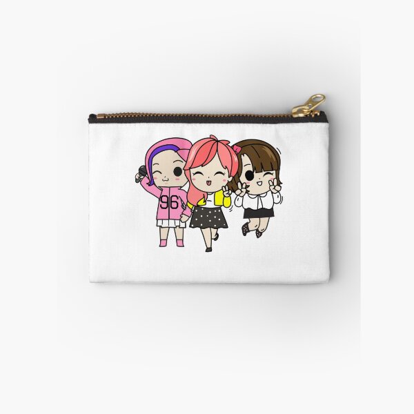 Item preview, Cute Kawaii Chibi Kpop Cartoon Female Singers designed and sold by KawaiiStickers-.