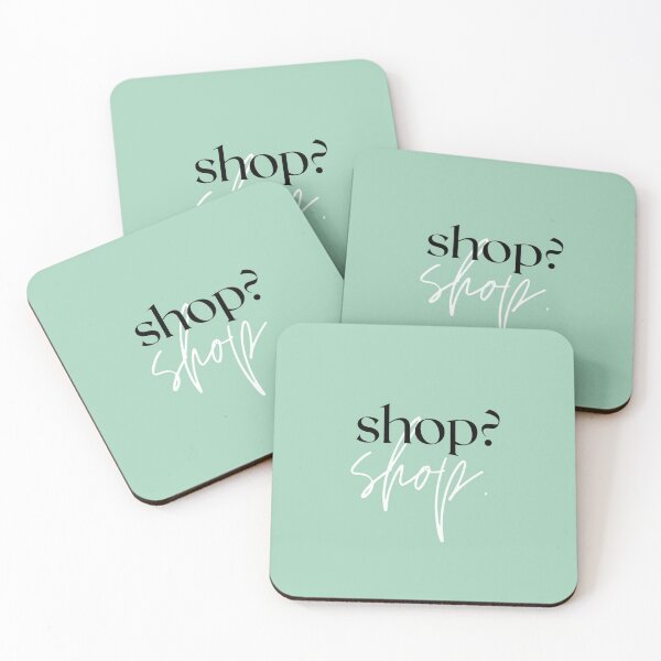 Item preview, Shop? Shop. Sticker T-Shirt designed and sold by cinxart.