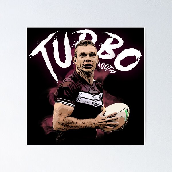 Item preview, Turbo Tom 100th designed and sold by FootyCreative.