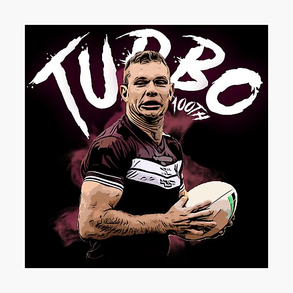 Item preview, Turbo Tom 100th designed and sold by FootyCreative.
