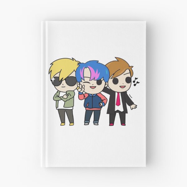 Item preview, Cute Kawaii Chibi Kpop Cartoon Male Singers designed and sold by KawaiiStickers-.