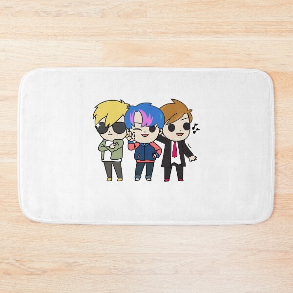Item preview, Cute Kawaii Chibi Kpop Cartoon Male Singers designed and sold by KawaiiStickers-.