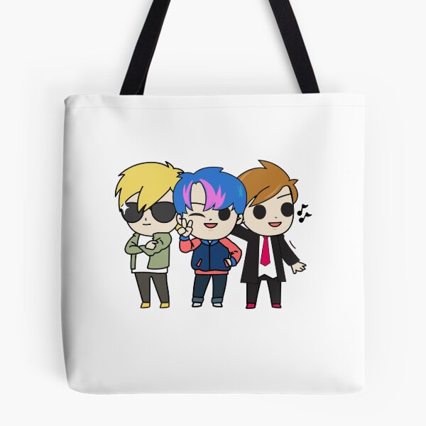 Item preview, Cute Kawaii Chibi Kpop Cartoon Male Singers designed and sold by KawaiiStickers-.