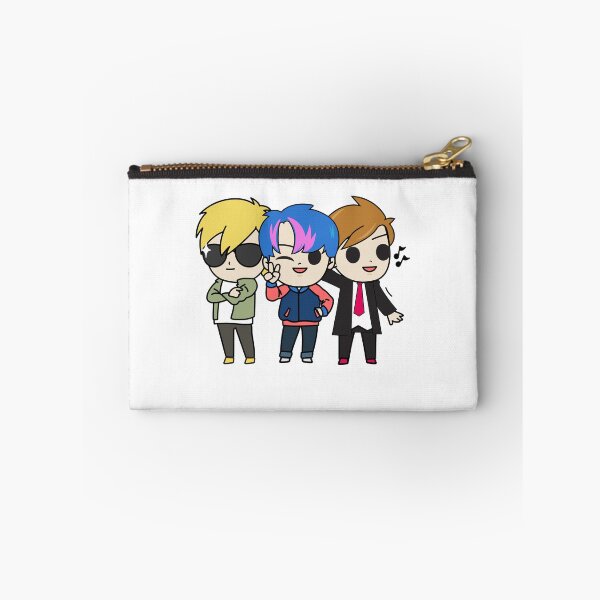 Item preview, Cute Kawaii Chibi Kpop Cartoon Male Singers designed and sold by KawaiiStickers-.