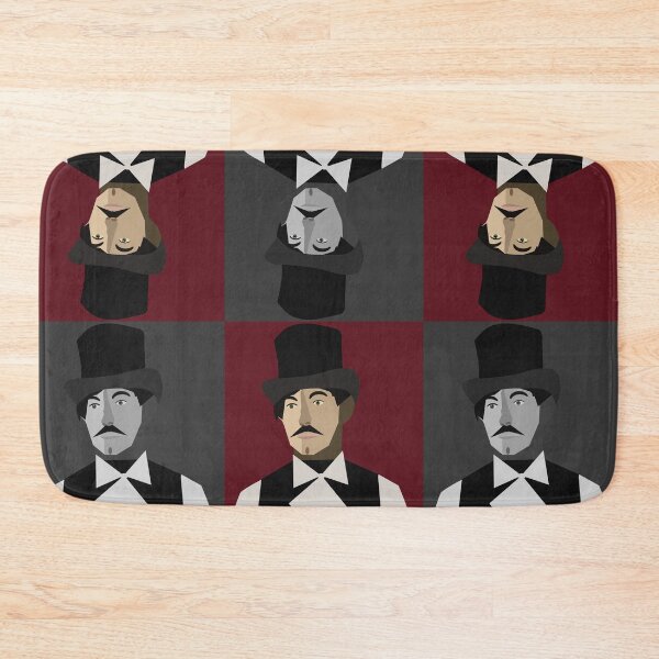 Item preview, A man in a top hat designed and sold by Design4uStudio.
