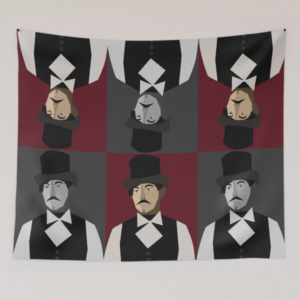 Item preview, A man in a top hat designed and sold by Design4uStudio.