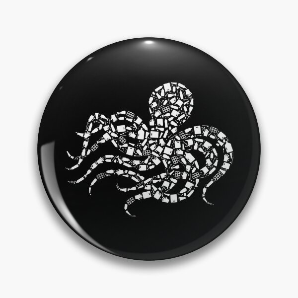 Item preview, Octopus Art designed and sold by treasure-crafts.