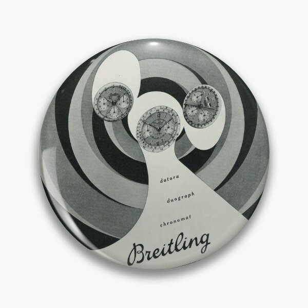 Item preview, Vintage breitling Ad designed and sold by NiceDesigning.