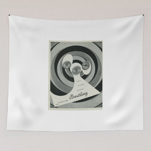 Item preview, Vintage breitling Ad designed and sold by NiceDesigning.