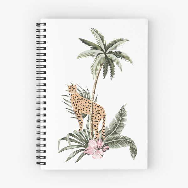 Item preview, palm tree cheetah designed and sold by Design-dally.