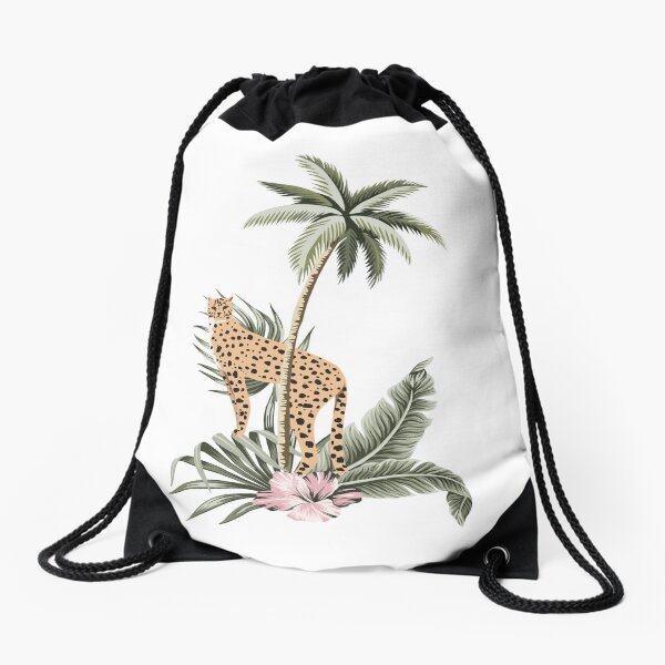 Item preview, palm tree cheetah designed and sold by Design-dally.