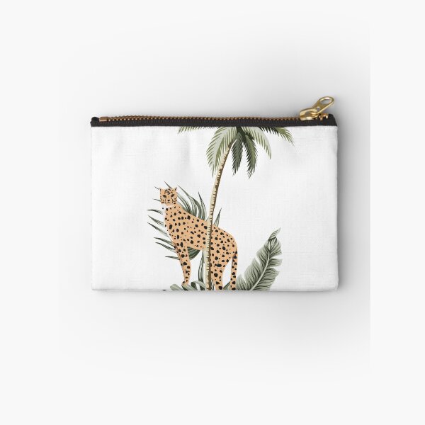 Item preview, palm tree cheetah designed and sold by Design-dally.