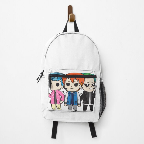 Item preview, Cute Kawaii Chibi K-pop Cartoon Male Singers designed and sold by KawaiiStickers-.